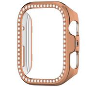 Hollow Watch Frame Bumper Shell For Watch Fit 4 Protector Covers Smartwatch Scratchproof Housing Bezels Rings Covers Luxury Protective Cover Smartwatch