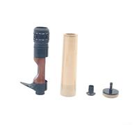 Hollow Wood Reel Seat Kit 8mm ID Cork Handle | 20.9cm total length, pure cork grip, hollow wood design, ideal for bfs casting, lightweight feel