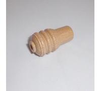 Hollow Wooden Acorn Cord Pull Cord Weight