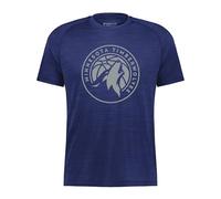 Holloway Boys NBA Pro Tee-Youth Basketball T-Shirt, Team Fan Gear, Comfortable and Durable, Perfect for Game Days, Ocean Tides, XS