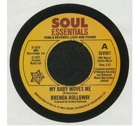 HOLLOWAY, Brenda - My Baby Moves Me - Vinyl (7")