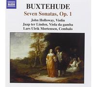 Holloway:Linden:Mortensen - BUXTEHUDE: 7 Sonatas, BuxWV 252-258