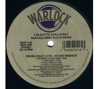 Holloway, Loleatta - Crash Goes Love [12" VINYL]