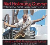 Holloway, Red -Quartet- - Live At The 1995 Floating Jazz Festival: With Special Guest Harry 'Sweets' Edison