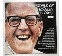 Holloway, Stanley The World Of Stanley Holloway LP Argo SPA199 EX/EX 1974