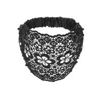 Hollowed Beaded Hairband For Women French Half Hat Hairhoop Elegant Evening Dress Headband Formal Party Head Accessories
