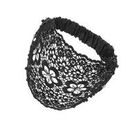 Hollowed Beaded Hairband For Women French Half Hat Hairhoop Elegant Evening Dress Headband Formal Party Head Accessories