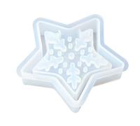 Hollowed Butterfly Heart Silicone Holder Molds for Stand Tealight Holder Home Decoration Epoxy Resin Molds Butterfly Silicone Mold for