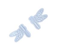 Hollowed Butterfly Wing Silicone Mold Resin Pendant Molds for Handmade Soap Resin Craft Home Decoration Silicone Butterfly Mold