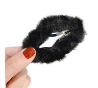 Hollowed Cloud Hair Clip Furry Hair Pin Korean Style Side Clip Women Barrettes
