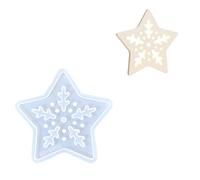 Hollowed Heart Butterfly Silicone Stand Molds for Holder Silicone Tealight Holder Molds for Epoxy Resin Mothers Day Decoration Mold