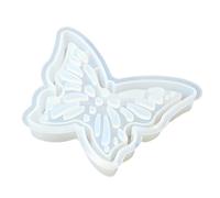 Hollowed Heart Butterfly Star Silicone Molds Epoxy Resin Molds for Making Holder Tealight Holder Home Decoration Silicone Resin Craft Mold