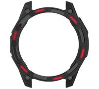 Hollowed-out design provides frame protection by viewing case and drops for easy installation