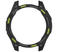 Hollowed-out design provides frame protection by viewing case and drops for easy installation