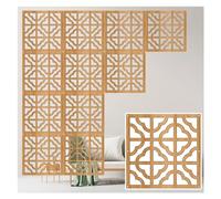 Hollowed-out Room Divider Screens, Modern Decor Separator Panel for Hotels, Restaurants, Art Studios, DIY Chinese Style Partition Wall