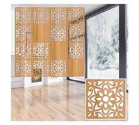 Hollowed-out Room Divider Screens, Modern Decor Separator Panel for Hotels, Restaurants, Art Studios, DIY Chinese Style Partition Wall