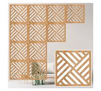 Hollowed-out Room Divider Screens, Modern Decor Separator Panel for Hotels, Restaurants, Art Studios, DIY Chinese Style Partition Wall