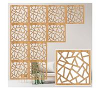 Hollowed-out Room Divider Screens, Modern Decor Separator Panel for Hotels, Restaurants, Art Studios, DIY Chinese Style Partition Wall