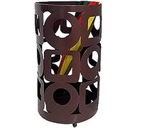 Hollowed-Out Round Umbrella Stand - Stylish Umbrella Rack for Home, Office, Apartment & Hotel - Elegant Living Room Decor, Space-Saving Design, Durable Material