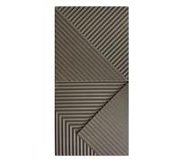 Hollowed PU Partition,3D Fishbone Texture Wall Panels - Lightweight, Waterproof, Flame Retardant PU Bricks for Easy Interior & Outdoor Wall Decor - Enhance Your Space with Stylish Design