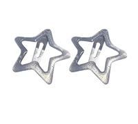 Hollowed Star Hair Clips Star Snap Hairpins Sweet Headpiece Hair Barrettes Shining Headwear Hair Accessories For Girls