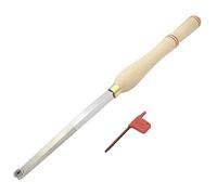 Hollower Swan Neck Wood Turning Tools, Carbide Parting Tool and Grooving Woodturning Tool for Wood Turning Lathe, Carbide Lathe Turning Tools for Wood Hobbyist Or DIY Or Carpenter,Straight