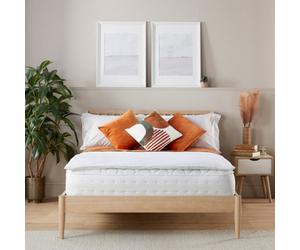 Hollowfibre 3Cm Climate Control Mattress Topper