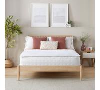 Hollowfibre 3Cm Rebound Mattress Topper