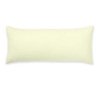 Hollowfibre Bolster Pillow with free Pillowcase Orthopaedic Pregnancy Maternity Cushion/Pillow, Long Body Pillow Available in 5 Sizes & 3 (Cream, Double 4ft 6 inch)