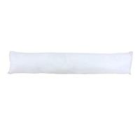 Hollowfibre Draught Excluder Cushion Pad Insert Inner - Rectangular Shape - 100% Polyester Filling - Double Stitched Edges - 20 x 92cm (8" x 36" inches) - Made by Riva Paoletti - Designed in the UK
