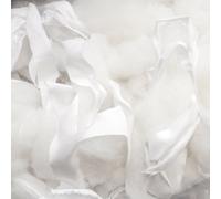 Lancashire Textiles Hollowfibre Offcuts 2 Kg - Lightweight Stuffing for Soft Toy, Cushion, Sofa, Pillows - Soft and High Loft Fillings for Furnishings