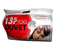 Hollowfibre Polycotton Duvet/Quilt, Double 13.5 Tog