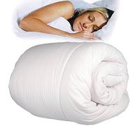 Hollowfibre Polycotton Single Duvet/Quilt, 13.5 Tog