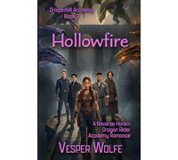 Hollowfire: A Reverse Harem Dragon Rider Academy Romance (Dragonfall Academy)
