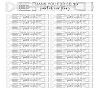 Hollowfly 120 Count Wedding Mini Bubble for a Wedding Wands Bulk Heart Bubble Wand for Guests Send Off Adults Party Supplies Valentine Anniversaries Celebration (Story Part)