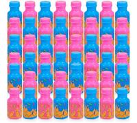 Hollowfly 24 Pcs Ice Cream Drip Baseball Party Favors Ice Cream Drip Bubble Wands Mini Bubble Bottles Birthday Party Supplies for Outdoor Activity Birthday Supplies Carnival Gifts Goodie Bag Fillers
