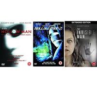Hollowman 1-2 And The invisible Man DVD - Hollowman, Hollowman 2, The Invisible Man DVD