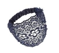Hollowout Beadwork Headband Elegant Flower Headband Hair Styling Accessories for Formal Banquet and Themed Events