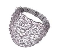Hollowout Beadwork Headband Elegant Flower Headband Hair Styling Accessories for Formal Banquet and Themed Events