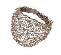 Hollowout Beadwork Headband Elegant Flower Headband Hair Styling Accessories for Formal Banquet and Themed Events