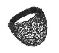 Hollowout Beadwork Headband Elegant Flower Headband Hair Styling Accessories for Formal Banquet and Themed Events