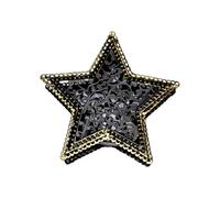Hollowout Star Shape Metal Holders Candlestick For Stable Decoration Rusts Resistant Home Party Essential Decorative Star Stand