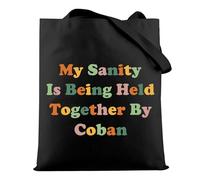 HOLLP Funny Nurse Gift Nurse Humor Tote Bag Nurse Life Shoulder Bag Appreciation Gift For Nurse, My Sanity B, One Size, General Public