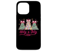 Holly And Jolly Christmas Celebration Case for iPhone 13 Pro Max