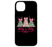 Holly And Jolly Christmas Celebration Case for iPhone 14 Plus