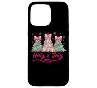 Holly And Jolly Christmas Celebration Case for iPhone 15 Pro Max