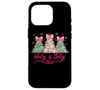 Holly And Jolly Christmas Celebration Case for iPhone 16 Pro