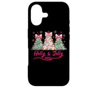Holly And Jolly Christmas Celebration Case for iPhone 17