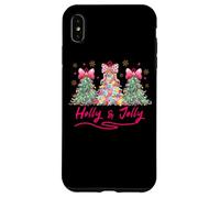 Holly And Jolly Christmas Celebration Case for iPhone XS Max