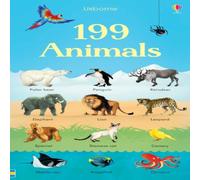 Holly Bathie 199 Animals Board book Book Holly Bathie Multicolor